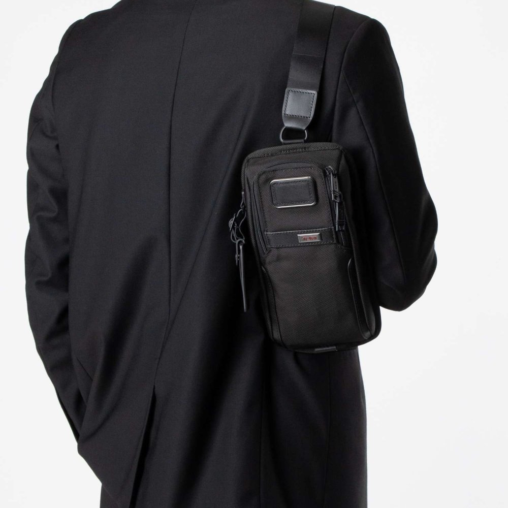 トゥミ TUMI Alpha アルファ COMPACT SLING コンパクト スリング 02603585D3 142398 02603585MTGY3 148603 ボディバッグ ショルダーバッグ メンズ バッグ