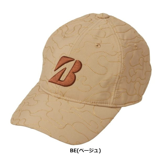 ブリヂストン ゴルフ キャップ 秋冬 中わたキルトキャップ メンズ BRIDGESTONE GOLF CPW26C 2026発売 お誕生日祝い お祝い 記念品 お父さん 父の日 彼氏 男性 30代 40代 50代 60代 還暦祝い 敬老の日 人気プレゼント プレゼント