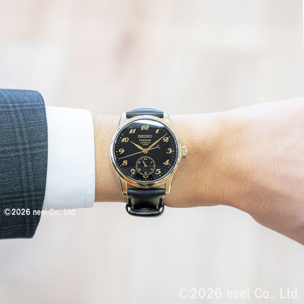 セイコー プレザージュ SEIKO PRESAGE 自動巻き 漆ダイヤル コアショップ限定 腕時計 クラシック HCC006J Classic Series クラフツマンシップ【2026 新作】