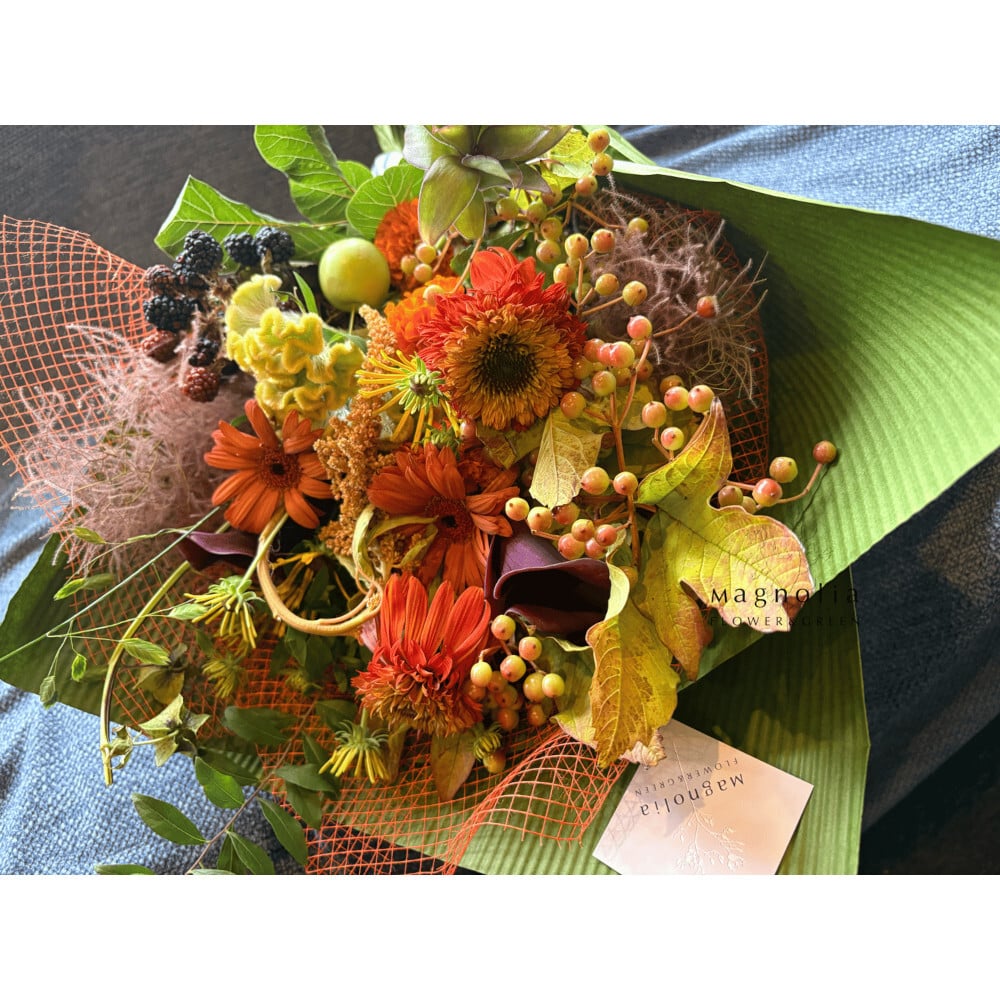 Season Flower Bouquet【M】花束 ギフト プレゼント 誕生日 記念日  母の日 父の日
