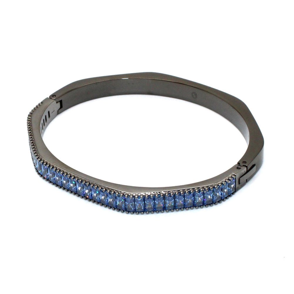 スワロフスキー swarovski ブレスレット Matrix 5705776 M マトリックス アクセサリー レディース ガンメタリック 海外正規品
