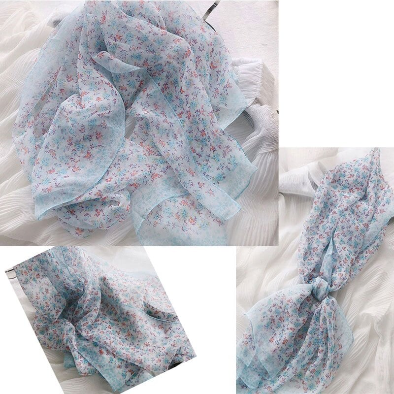 ストール レディース 花柄 薄手 大判 フラワーストール 160×50cm 春 夏 春夏 おしゃれ かわいい 上品 軽量 冷房対策 日よけ 紫外線対策 花柄ストール ショール ガーゼマフラー 羽織り 大人 女性 ギフト プレゼント スカーフ マフラー