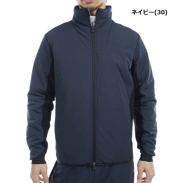 トミーヒルフィガー ゴルフ メンズ アクションプリーツ ハイブリッド中綿ジャケット TOMMY HILFIGER GOLF THMA488 秋冬モデル お誕生日祝い お祝い 記念品 お父さん 父の日 彼氏 男性 30代 40代 50代 60代  還暦祝い 敬老の日 人気プレゼント プレゼント