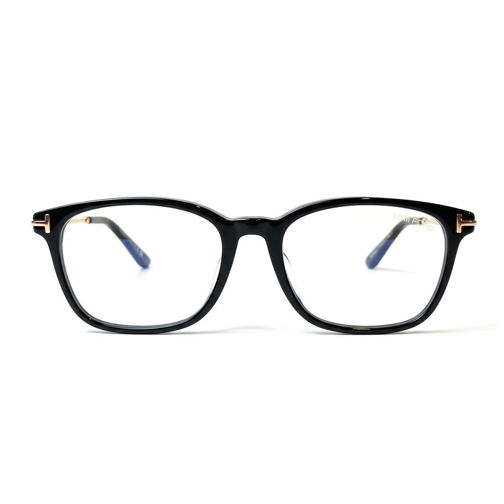 【並行輸入品】【正規品・新品】TOMFORD トムフォード TF6105DB FT6105DB 001 イタリア製 サングラス メガネ 眼鏡 メンズ レディース TOM FORD トム フォード 伊達メガネ ビジネス アジアンフィット