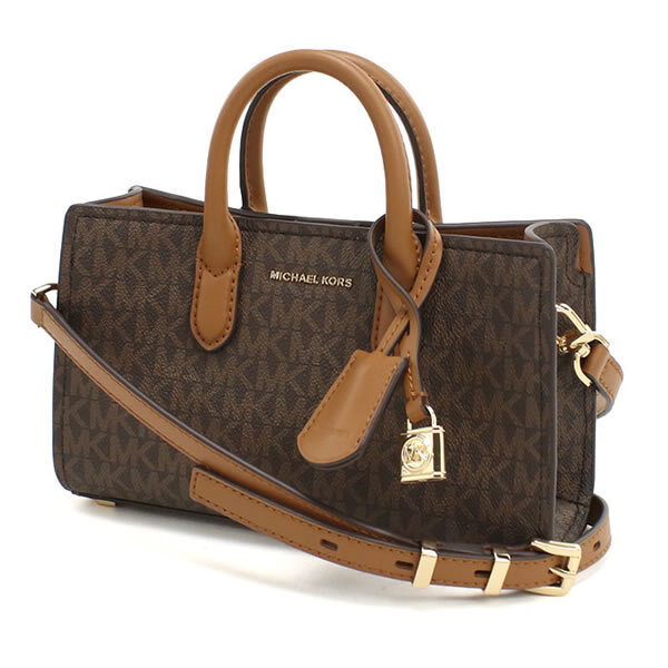 マイケルコース MICHAEL KORS ショルダーバッグ ハンドバッグ 32F4GETC0B 252 2WAY SCARLETT ブラウン BRN-ACORN