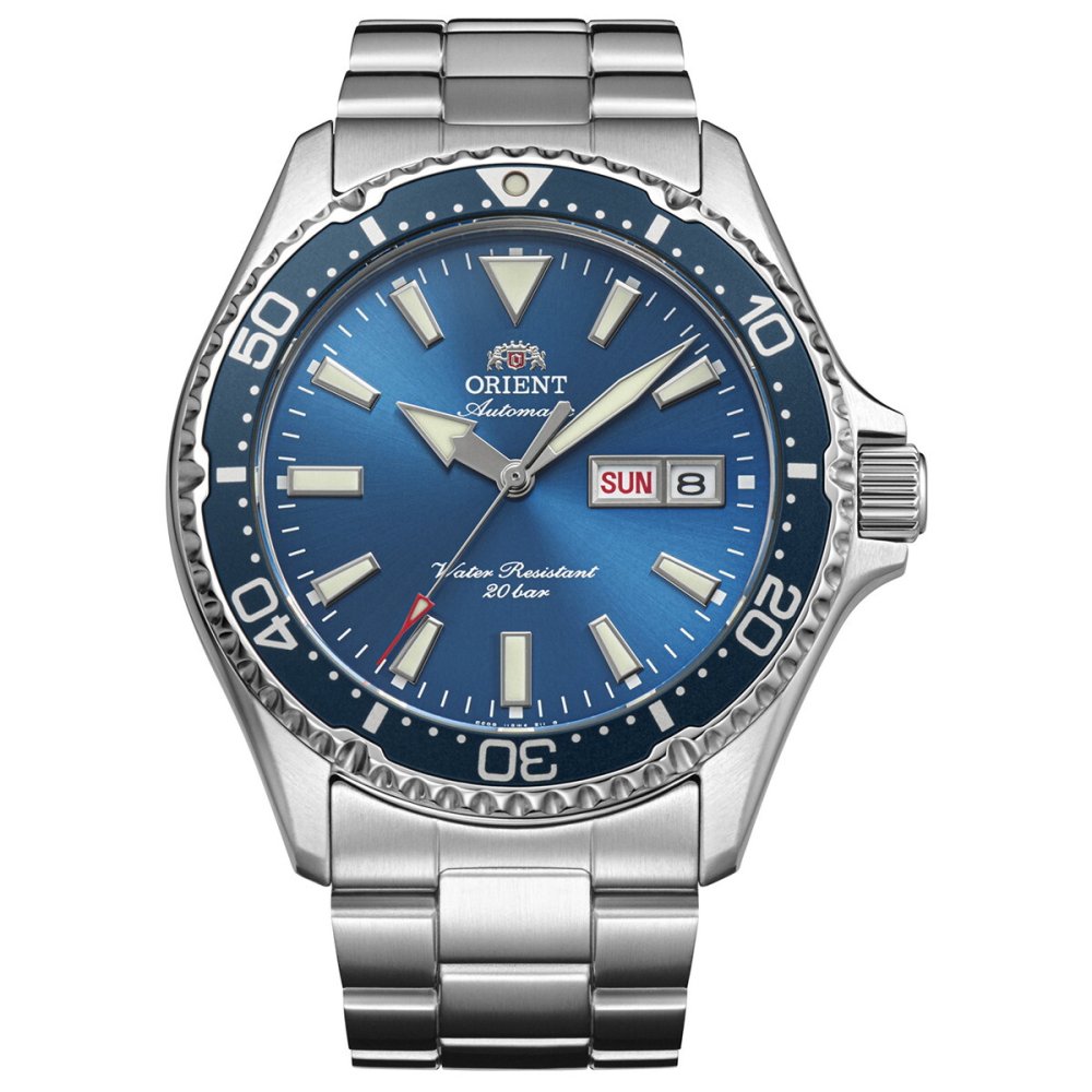 オリエント ORIENT スポーツ Sports 自動巻 機械式 腕時計 メンズ RN-AA0824L オリエントマコ Orient Mako【2026 新作】