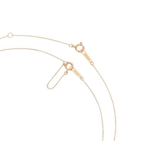 【無料ラッピング】  ヨンドシー 4℃ EAU DOUCE Spring Collection K18ピンクゴールド ネックレス ローズクォーツ ブランド 正規品 新品 ギフト プレゼント 人気 おすすめ 誕生日 記念日 クリスマス 送料無料
