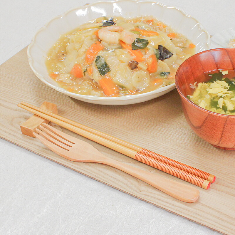 フォーク 木製 カトラリー おしゃれ 木 18.7cm パスタフォーク 大きめ 天然木製 ナチュラル 和食器 木目 シンプル 大人 大 かわいい