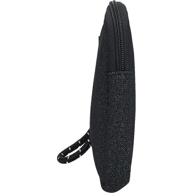 ウィローベイ ポーチ レディース ブランド WILLOWBAY リストレットクラッチ クラッチバッグ BLACK DENIM