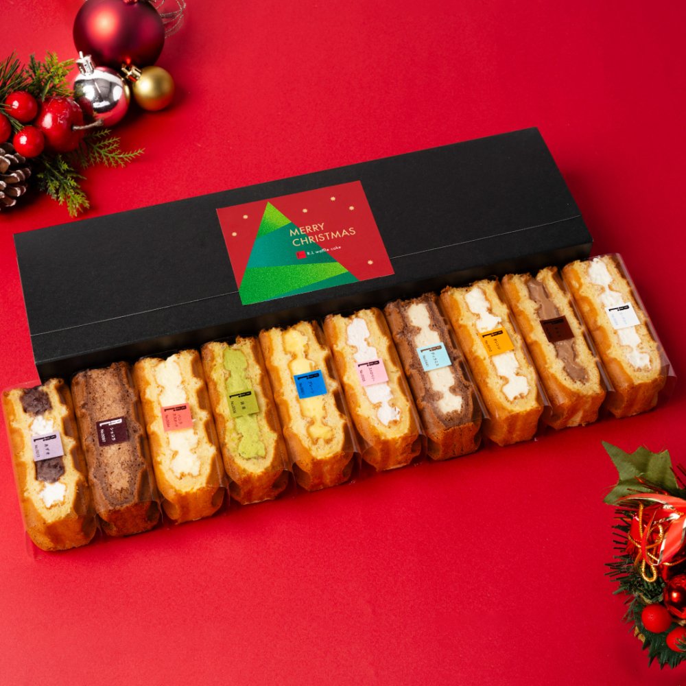 【12/21～お届け】【1日最大4万個完売！】【送料無料】冷凍 ワッフル ケーキ 10個 スイーツ 洋菓子 誕生日 ケーキ お取り寄せ 熨斗 メッセージカード 神戸 土産 R.L エール・エル 絶品 人気 ランキング おしゃれ 可愛い 大人 子供 プレゼント ギフト 贈り物 お祝い 手土産 お土産 結婚 産休 内祝 職場 退職 御礼 ご挨拶 お見舞い 引越祝い スイーツセット