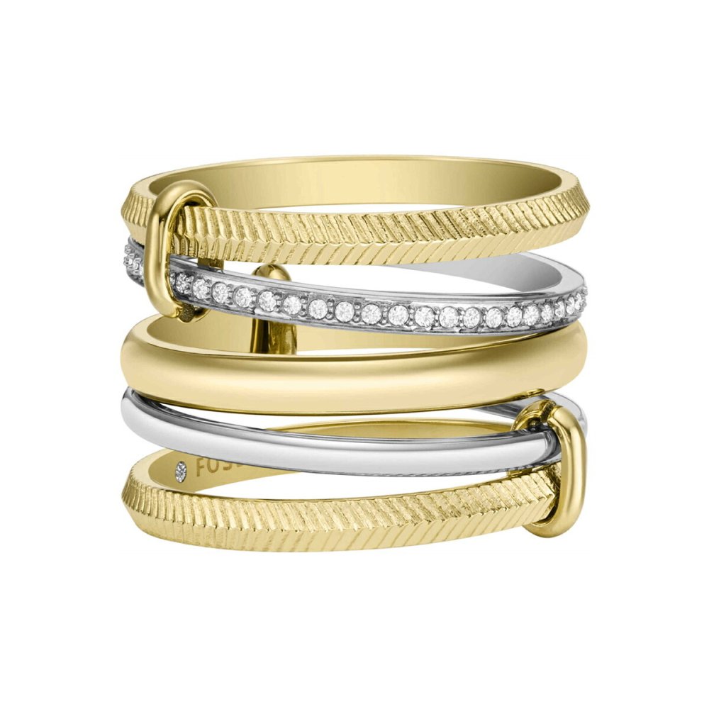 フォッシル FOSSIL Harlow アクセサリー 指輪 リング サイズ（US）7 レディース JF045929987
