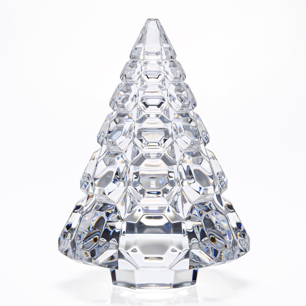 バカラ Baccarat クリスマスツリー 2026年限定 ノエル オクトゴン 12cm クリア 2817855 高級 置物 オブジェ インテリア【スペシャルラッピング660円(別売り)】 送別会 誕生日 お中元 還暦祝い 結婚祝い 結婚式 高級 父の日 母の日 即日発送 ホワイトデー