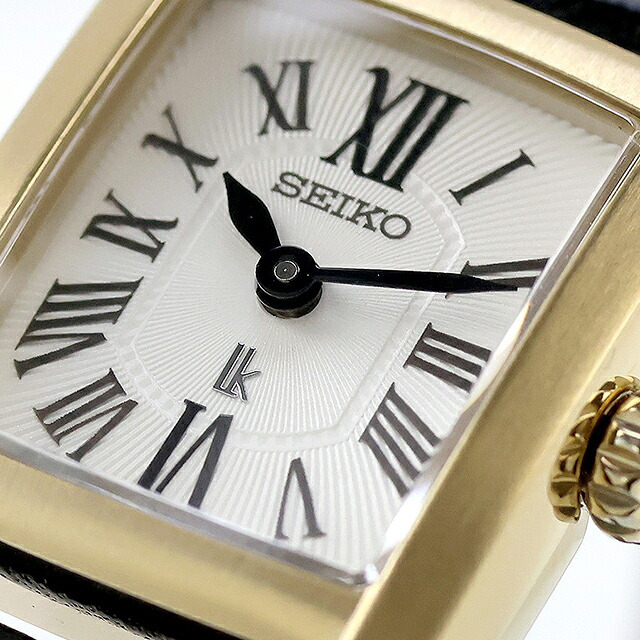 セイコー ルキア Grow クォーツ 電池式 腕時計 ブランド レディース SEIKO LUKIA HEG003J アナログ シルバー ブラック 黒 日本製