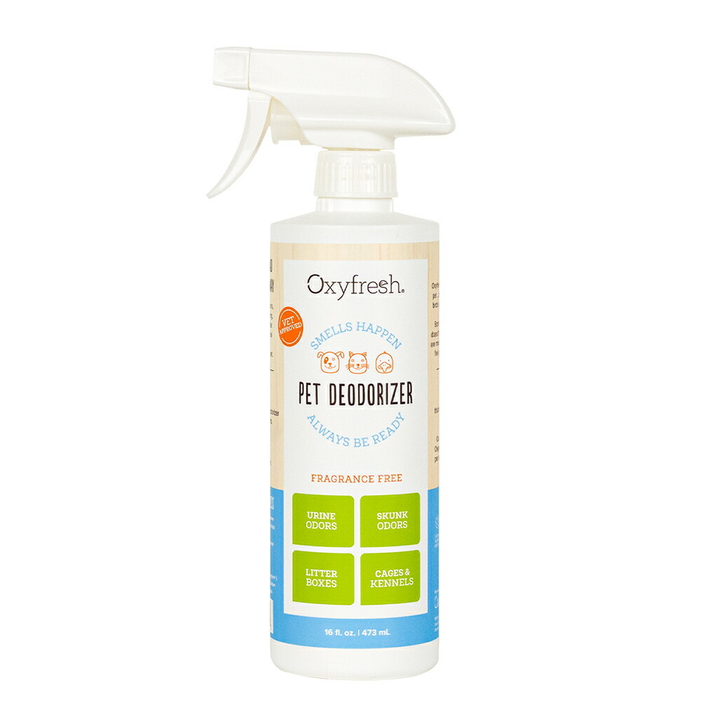 Oxyfresh オキシフレッシュ ペットデオドライザー 473ml