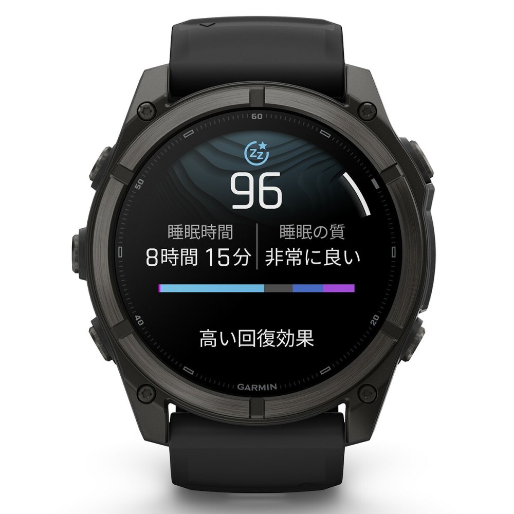 ガーミン GARMIN fenix 9 AMOLED 51mm フェニックス9 アモレッド 51mm GPS スマートウォッチ 010-04763-14 腕時計 DLC Ti / Black【2026 新作】