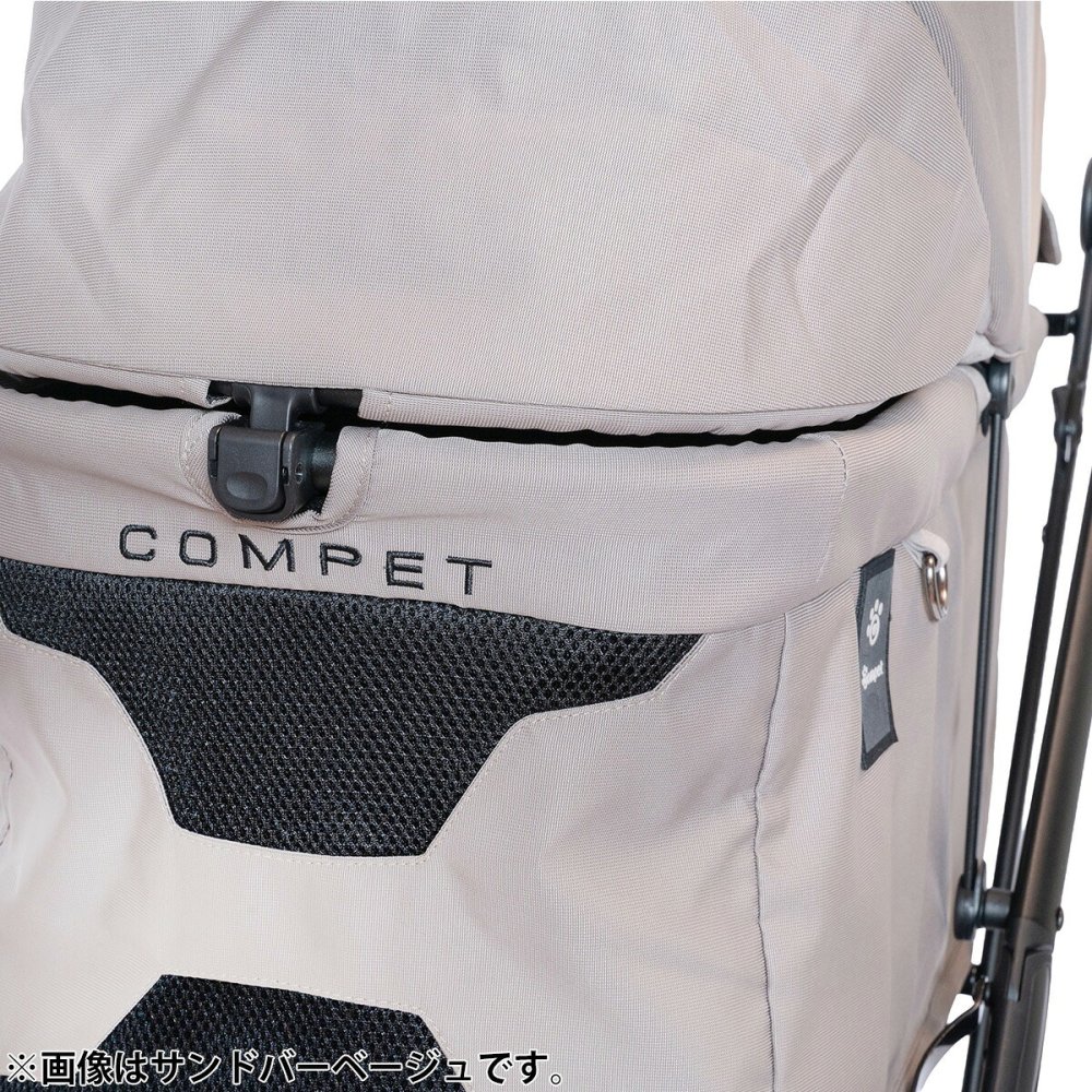 compet コムペット ペットカート ミリミリ オートN カフナグリーン