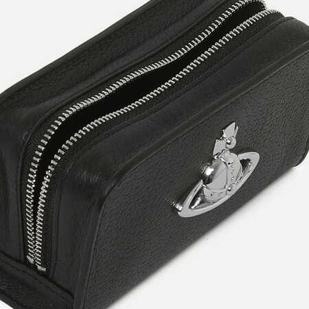 【無料ラッピング】 ヴィヴィアン ウエストウッド Vivienne Westwood ポーチ メタルオーブ ブラック ブランド 正規品 新品 ギフト プレゼント 人気 おすすめ 誕生日 記念日 クリスマス 送料無料 vwt522428