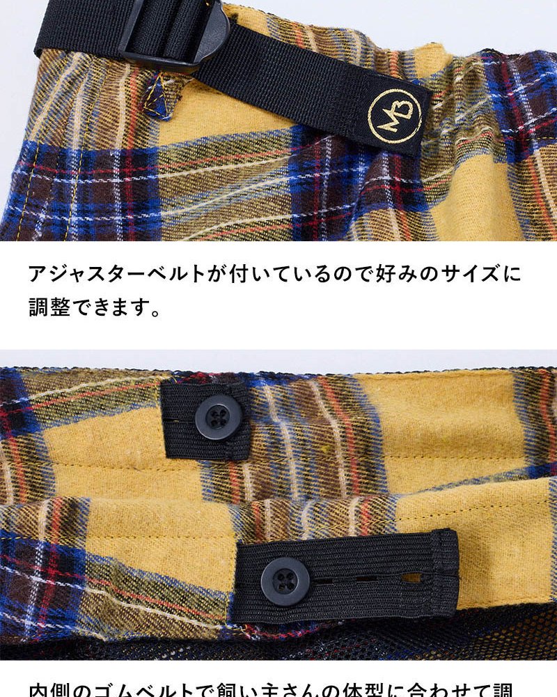 MANDARINE BROTHERS マンダリンブラザーズ MBスリング プレイド