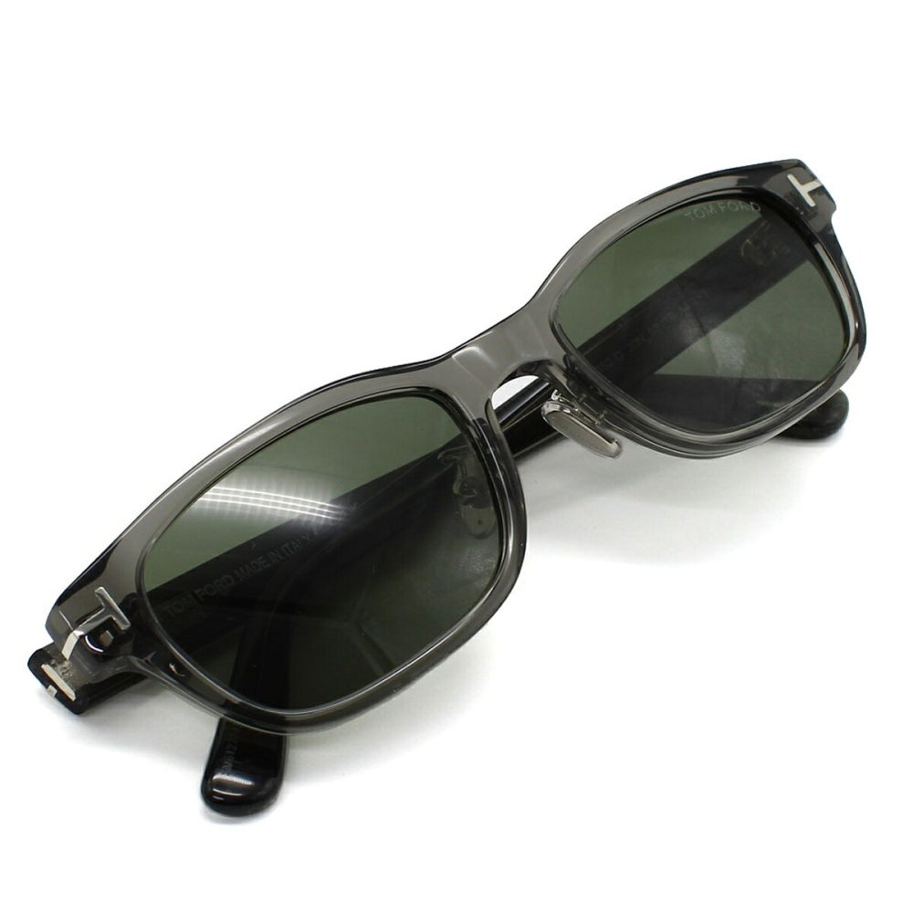 トムフォード TOM FORD サングラス アジアンフィット アイウェア UVカット スクエア FT1352-D/S 20N 52 メンズ レディース ユニセックス ライトグレー+グレー 海外正規品
