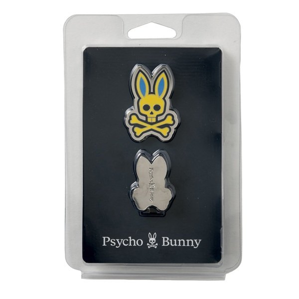 サイコバニー ゴルフ マーカー PB BALL MARKER BUNNY Psycho Bunny PBMG6BM2 お誕生日祝い お祝い 記念品 お父さん 父の日 彼氏 男性 30代 40代 50代 60代 母の日 お母さん 還暦祝い 敬老の日 彼女 人気プレゼント プレゼント