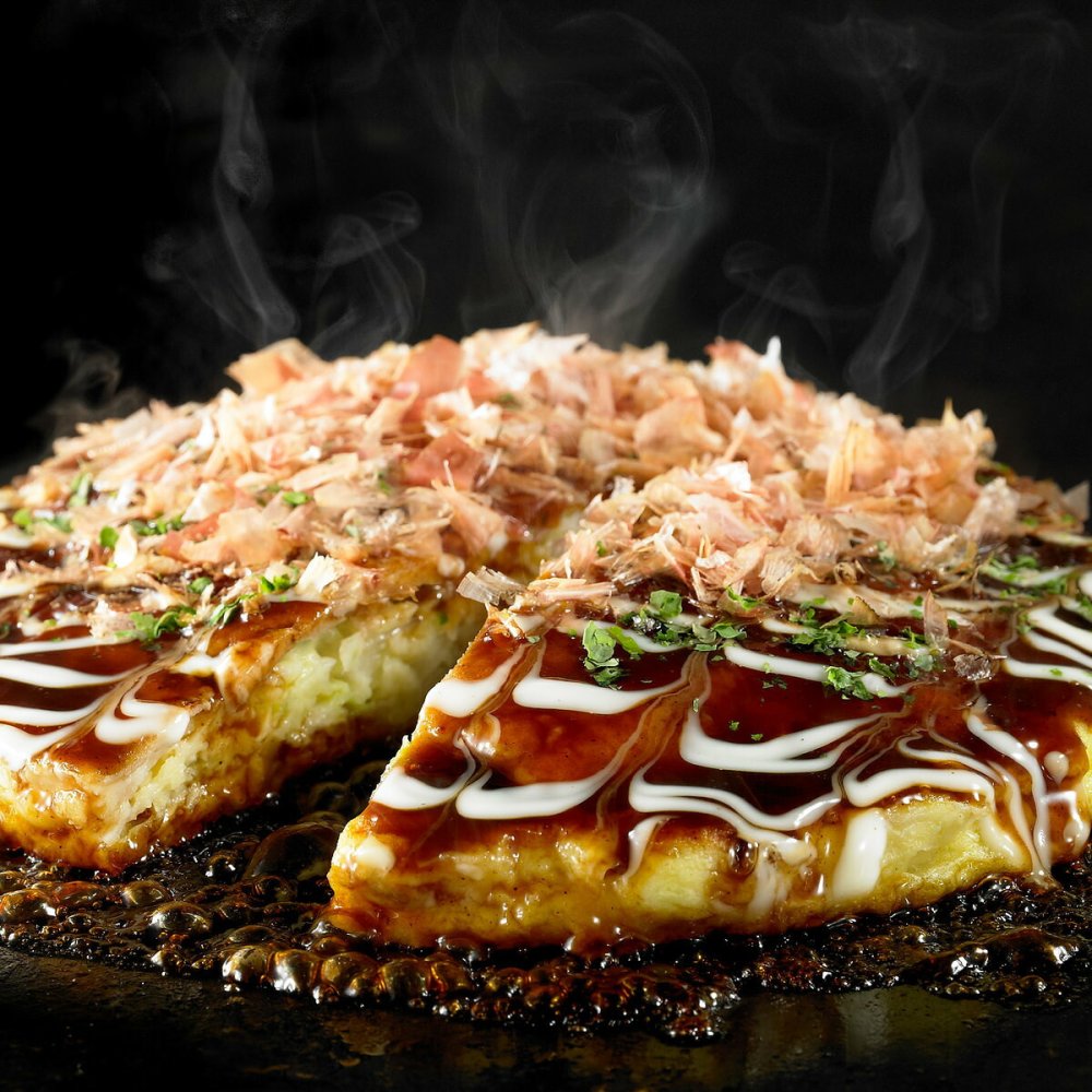 千房 お好み焼 焼そば セット 3種 計8点入 お好み焼き 冷凍 焼きそば 温めるだけ レンチン 粉もん