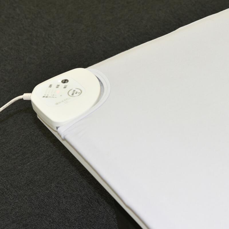 ローズテクニーLS2専用カバー シングル 95×205cm 綿100％ ストレッチ素材 簡単着脱チャック 洗える 西川 母の日