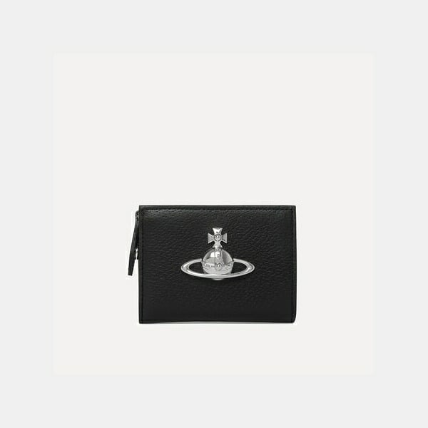 【無料ラッピング】 ヴィヴィアン ウエストウッド Vivienne Westwood コインケース 小銭入れ Zip ブラック ブランド 正規品 新品 ギフト プレゼント 人気 おすすめ 誕生日 記念日 クリスマス 送料無料 vwt522426