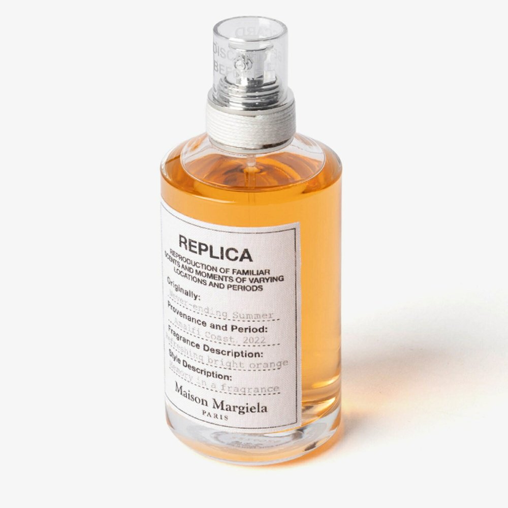 メゾン マルジェラ MAISON MARGIELA NEVER ENDING SUMMER ネバーエンディング サマー REPLICA レプリカ オードトワレ 100mL ユニセックス フレグランス