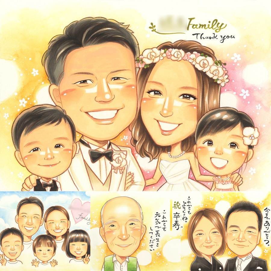 記念日のプレゼントに、大切な人に似顔絵を贈りませんか。下書き確認あり。修正無料で納得の表情になるまで調整します。 贈り物 似顔絵 感謝 ギフト 手描き 名入れ プレゼント 記念日 感謝 誕生日 記念 お祝い お父さん 家族 おばあちゃん 両親 おじいちゃん 下書き確認 修正無料 名入れ 実績多数 サプライズ 親孝行 喜ばれる 家族 感謝 一生もの 古希祝い 感動 感謝の品 感激 メモリアル