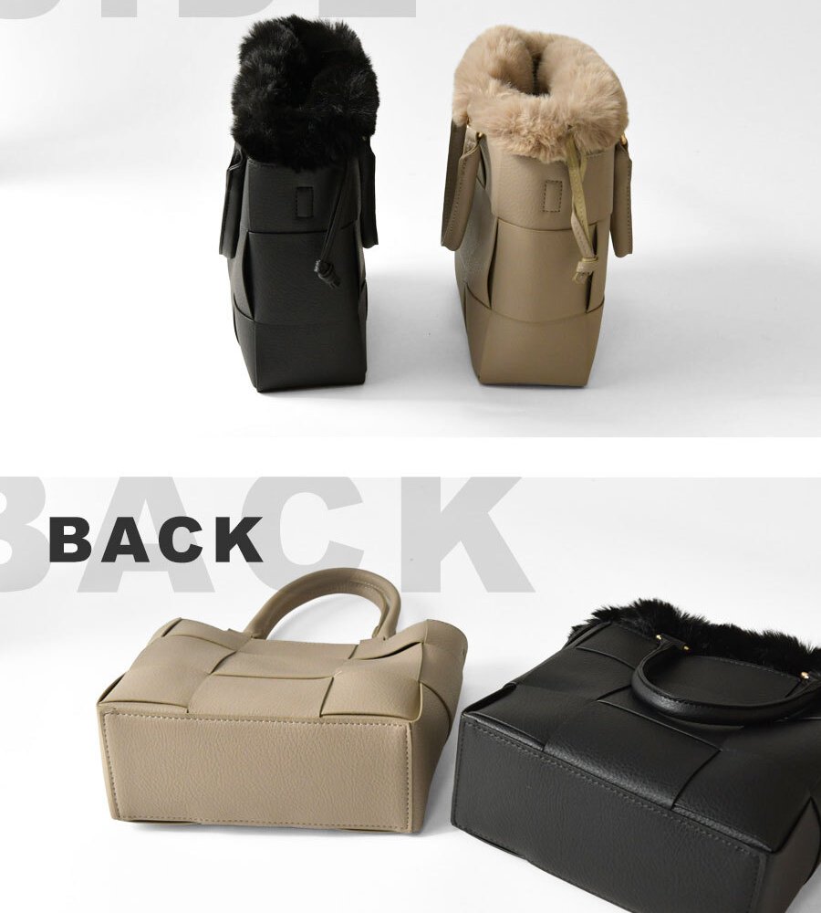 【CACHELLIE カシェリエ】PU メッシュ 4WAY トート ショルダーバッグ (C8916)正規品 レディース 秋 冬 バック かばん 鞄 ナチュラル 新作 シンプル おしゃれ コーディネート 人気 60代 50代 40代 30代