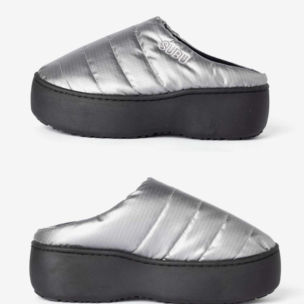 スブ SUBU Platform プラットフォーム スリッポン 厚底 スリッパ サンダル 冬用サンダル レディース シューズ