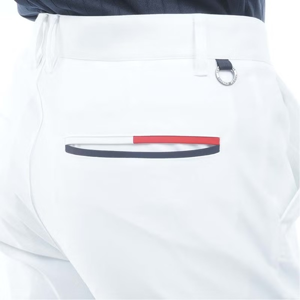 トミーヒルフィガー ゴルフ メンズ ベーシック テーパードパンツ TOMMY HILFIGER GOLF THMA665 2026年秋冬モデル お誕生日祝い お祝い 記念品 お父さん 父の日 彼氏 男性 30代 40代 50代 60代  還暦祝い 敬老の日 人気プレゼント プレゼント