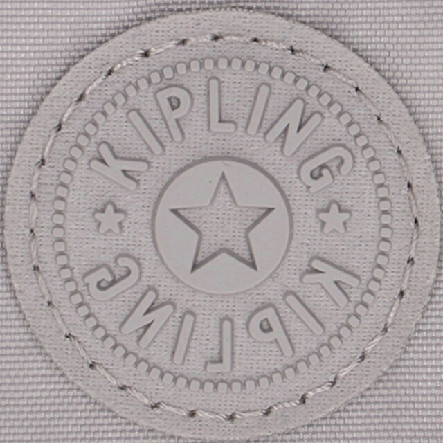 キプリング ショルダーバッグ レディース ブランド Kipling セバスチャン ロゴ ワンポイント 無地 KI2846-89L Grey Gris グレー