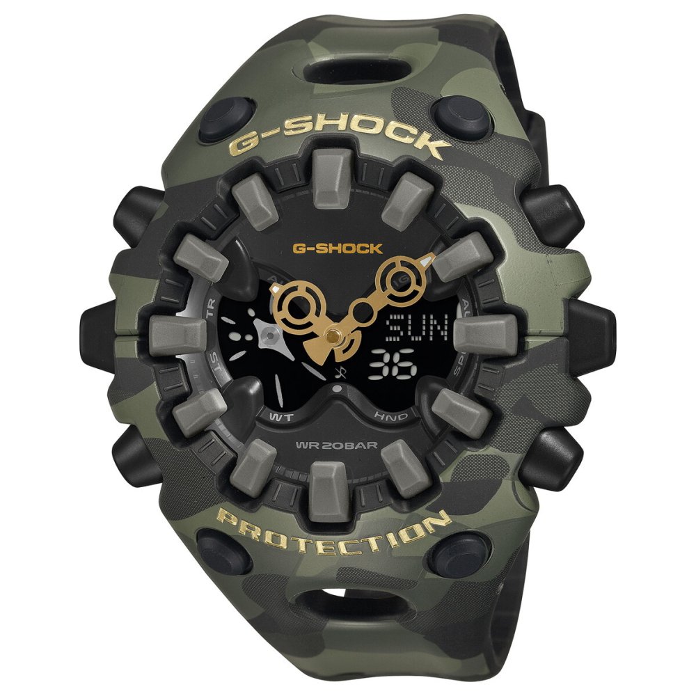 G-SHOCK カシオ Gショック CASIO アナデジ 限定モデル 腕時計 メンズ GA-V01CMG-3AJF TRANSPARENT PACK【2026 新作】