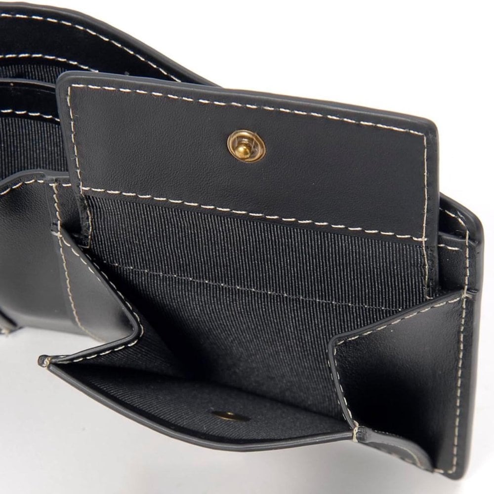 ベリーズヨーク　BELLIES YORK　二つ折り財布　BYTM1879BK　ブラック　黒色　ベジタブルタンニン　イタリアンレザー　牛革　”エイジングを楽しむ革小物”