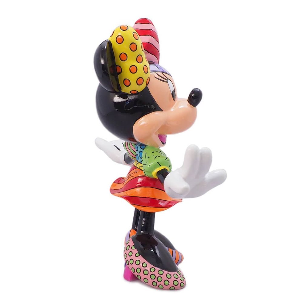 ミニー ポップアート 20cm | ロメロ・ブリット Romero Britto デザイン アート 正規輸入品