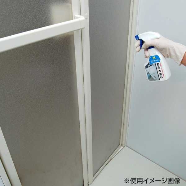 日本ミラコン おふろ洗い 300ml BOTL-7 浴室用洗剤 強力洗浄 湯垢 石鹸カス ヌメリ取り 植物系洗浄剤 大理石対応 掃除用品 浴室掃除 バスルーム