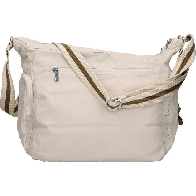 キプリング ショルダーバッグ レディース ブランド Kipling ガブ ロゴ ワンポイント 無地 KI5740-9LO Soft Sand