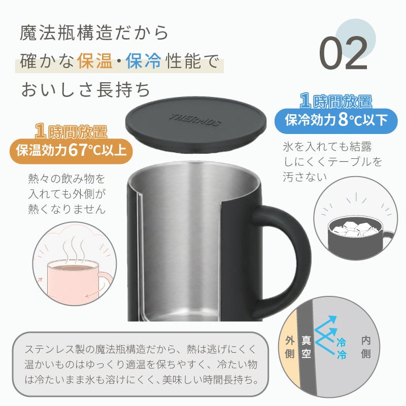 ★【名入れ プレゼント】サーモス THERMOS真空断熱マグカップ JDG-352C 全7色【 父の日ギフトデザインD 】趣味 ホビー（保冷保温 魔法瓶構造 名入れタンブラー 名入れカップ オリジナル ステンレスタンブラー） おすすめ ギフト 孫 卒業 卒団 