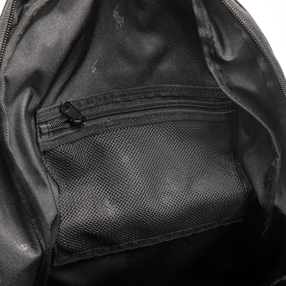 選べる3色 ポロ ラルフローレン リュック POLO RALPH LAUREN 9AR151 バックパック リュックサック メンズ レディース ポニー刺繍 B4 A4 PC収納 15インチ 通勤 通学 大容量 ブラック ネイビー オリーブ