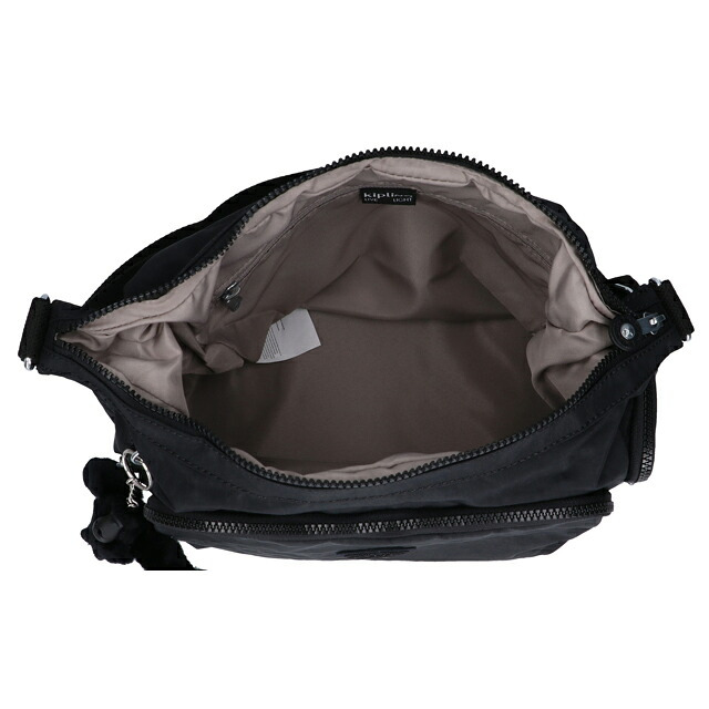 キプリング ショルダーバッグ レディース ブランド Kipling ガブ ロゴ ワンポイント 無地 KI5740-P39 Black Noir 黒