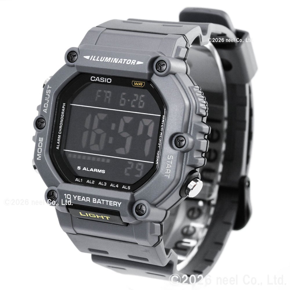 カシオ コレクション CASIO Collection デジタル 腕時計 メンズ AE-1600H-8BJF【2025 新作】
