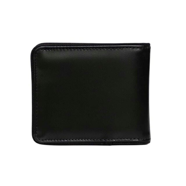 フレッドペリー FRED PERRY Tonal Coated Polyester Billfold Wallet 二つ折り財布 二折財布 l2810-774 ユニセックス Black Gold
