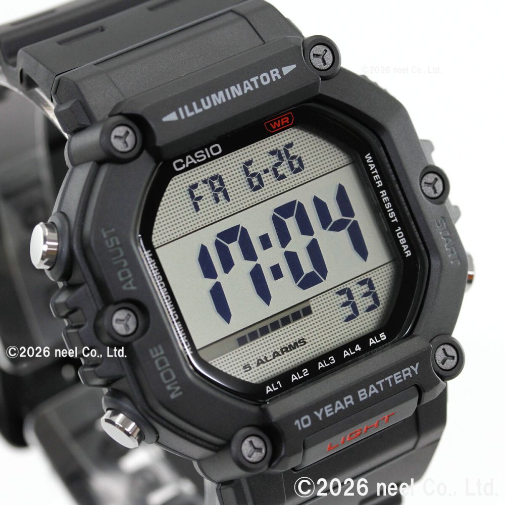 カシオ コレクション CASIO Collection デジタル 腕時計 メンズ AE-1600H-1AJF【2025 新作】