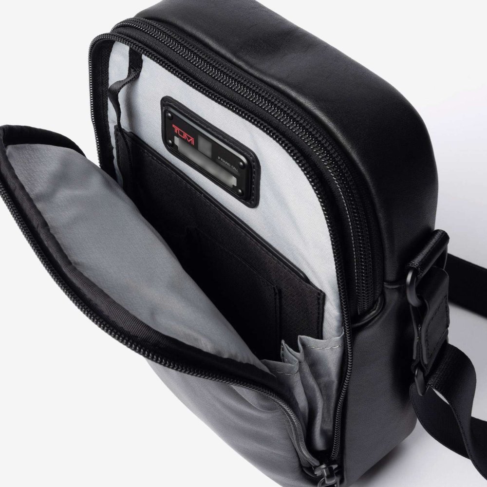 トゥミ TUMI ALPHA アルファ SMALL CROSSBODY スモール クロスボディ 09203724DL4 158987 ショルダーバッグ メンズ バッグ