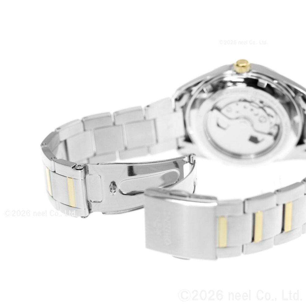 オリエント ORIENT コンテンポラリー Contemporary オリエントストレット デイト 自動巻 機械式 腕時計 メンズ RN-AC0R01S Orient Stretto【2026 新作】