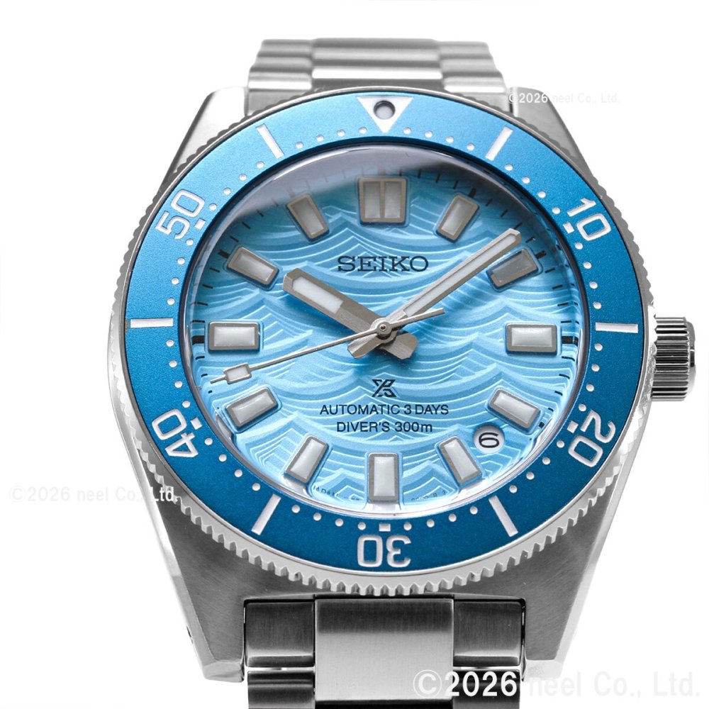 セイコー プロスペックス SEIKO PROSPEX ダイバースキューバ 1965 ヘリテージ セイコーダイバーズ60周年記念ファンセレクト 限定 自動巻 コアショップ限定 HBC011J