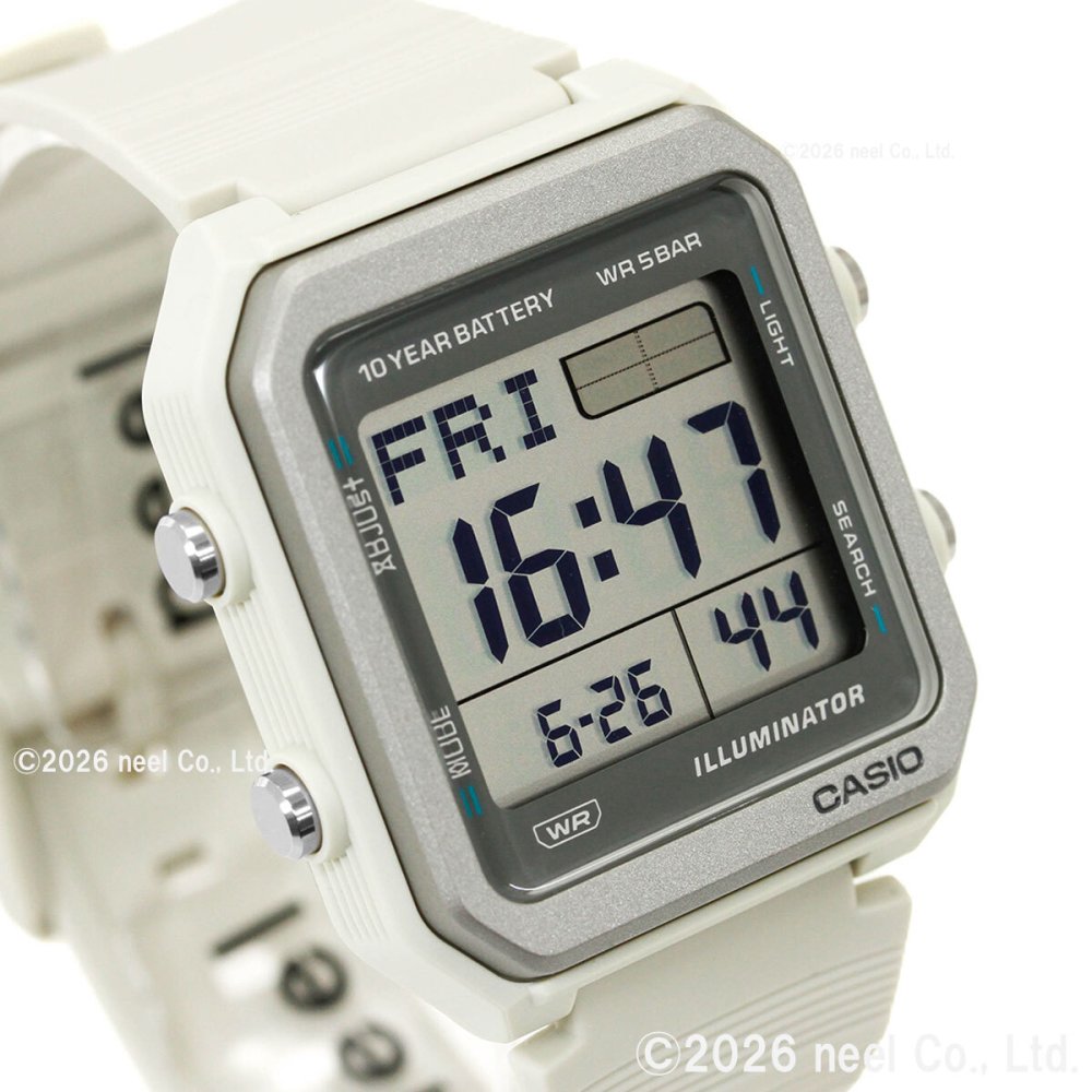 カシオ コレクション CASIO Collection デジタル 腕時計 W-221H-8AJF【2026 新作】
