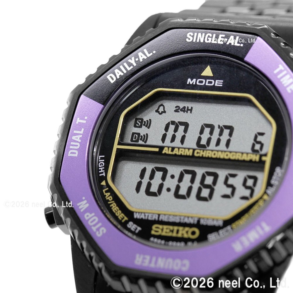 セイコー セレクション SEIKO SELECTION Sシリーズ デジタル セイコー創業145周年記念限定 腕時計 メンズ レディース 江戸紫 HFL001P【2026 新作】