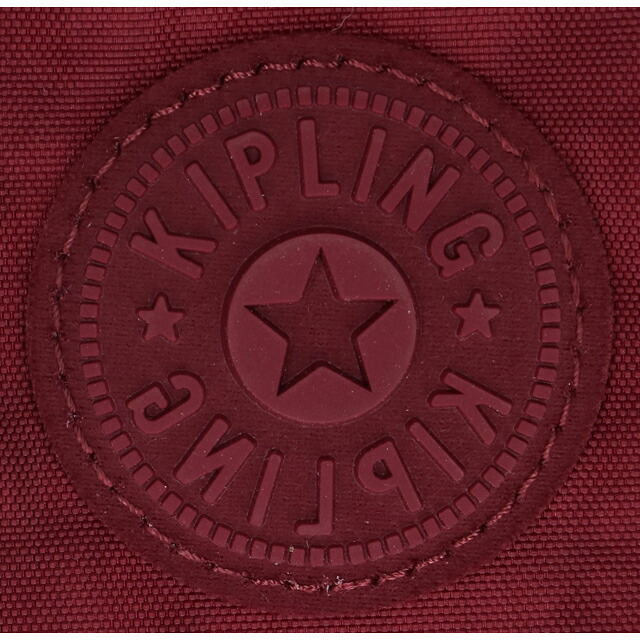 キプリング ボストンバッグ レディース ブランド Kipling アート 2WAY K10619-5FW Lounge Wine 赤